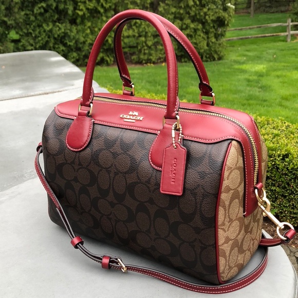 Coach Handbags - COACH F31448 BENNETT SATCHEL
